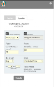 Weight Checker screenshot 2