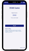 2048 Game ภาพหน้าจอ 3