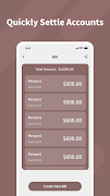 Split Easy Bill screenshot 3