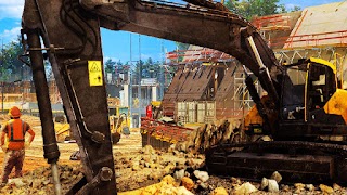 برنامه‌نما Crane Dozer Simulator Games عکس از صفحه
