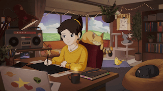 Comfy Girl - Cozy Aesthetic স্ক্রিনশট 1