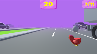 Chicken Race 截圖 2