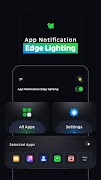 App Notification Edge Lighting تصوير الشاشة 6