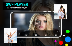 SWF & FLV Player - MX Player screenshot 3