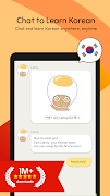 Eggbun: Learn Korean Fun screenshot 1