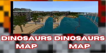 Dinosaurs Mod For Minecraft PE скриншот 2