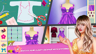 Fashion Dress up Tailor Game syot layar 6