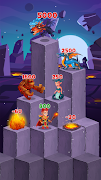 برنامه‌نما Hero Stack Tower Wars عکس از صفحه