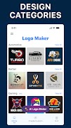 برنامه‌نما Logo Maker : Logo Creator عکس از صفحه