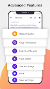 QR Code Scanner/Generator اسکرین شاٹ 2