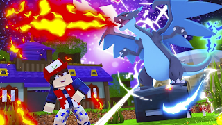 Pixelmon Mod for Minecraft syot layar 1