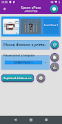 Epson uPass スクリーンショット 2