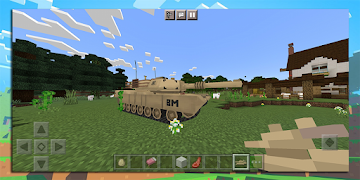 War Tank Minecraft Mod bài đăng