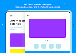 Justinmind viewer スクリーンショット 5