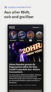 NZZ Nachrichten Poster