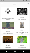 SCP Dictionary تصوير الشاشة 3