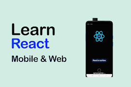 برنامه‌نما Learn React.js & React Native عکس از صفحه