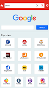 Fox Browser - Fast & secure 截圖 1