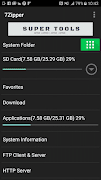 7Zipper - File Explorer (zip,  screenshot 3