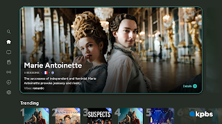 برنامه‌نما KPBS+ عکس از صفحه