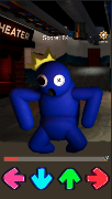 FNF Rainbow Blue Mod Test screenshot 2