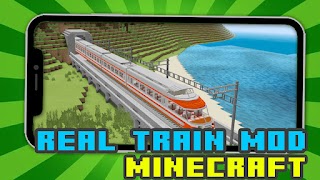 Mod Real Train Addon Minecraft screenshot 3