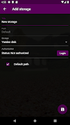 Cloud Storage Manager imagem de tela 1