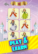 Memory Game - Princess capture d'écran 1