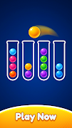 Magic Ball Sort - Puzzle game ภาพหน้าจอ 1