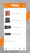 Beta Tools - Catalogue screenshot 5