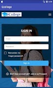 برنامه‌نما e-College عکس از صفحه