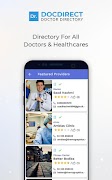 برنامه‌نما DocDirect عکس از صفحه