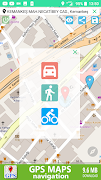 GPS 地图 & 导航 截图 7