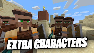 Village Guards Minecraft Mod 截图 2