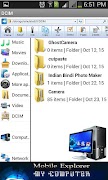 My Computer Mobile Explorer ảnh chụp màn hình 3
