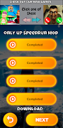 Only UP Speedrun 3D Game ภาพหน้าจอ 3