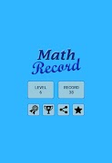 Math Record পোস্টার
