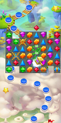 Jewel Classic Deluxe Три в ряд ภาพหน้าจอ 6