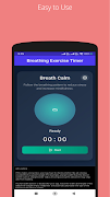 Breathing Exercise Timer โปสเตอร์