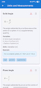 JEE Physics Formulas screenshot 1