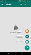 Notes - Password Notes syot layar 1
