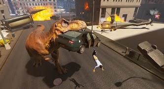 T-rex Simulator Dinosaur Games screenshot 6