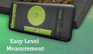 Bubble level tool inclinometer screenshot 4