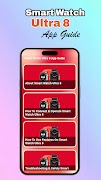 Smart Watch Ultra 8 app guide постер