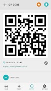 4 Schermata QR Code & Barcode Generator