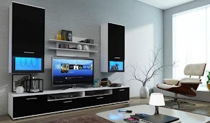 TV Rafı Tasarımı Ekran Görüntüsü 1