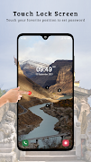 Touch Lock Screen Photo Touch Position Password 海報