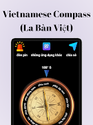 Vietnamese Compass La Bàn Việt स्क्रीनशॉट 6