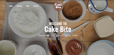 Cake Bite تصوير الشاشة 4