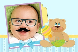 Sweet Baby Photo Frames पोस्टर